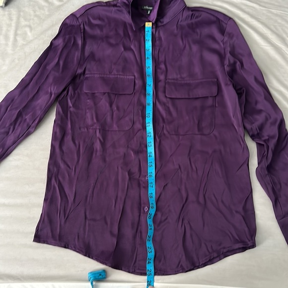 BNWT Dynamite Keane silky button down size small - Picture 7 of 7